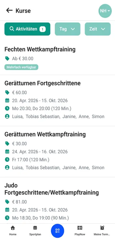 KIT Hochschulsport screenshot 6 of 9