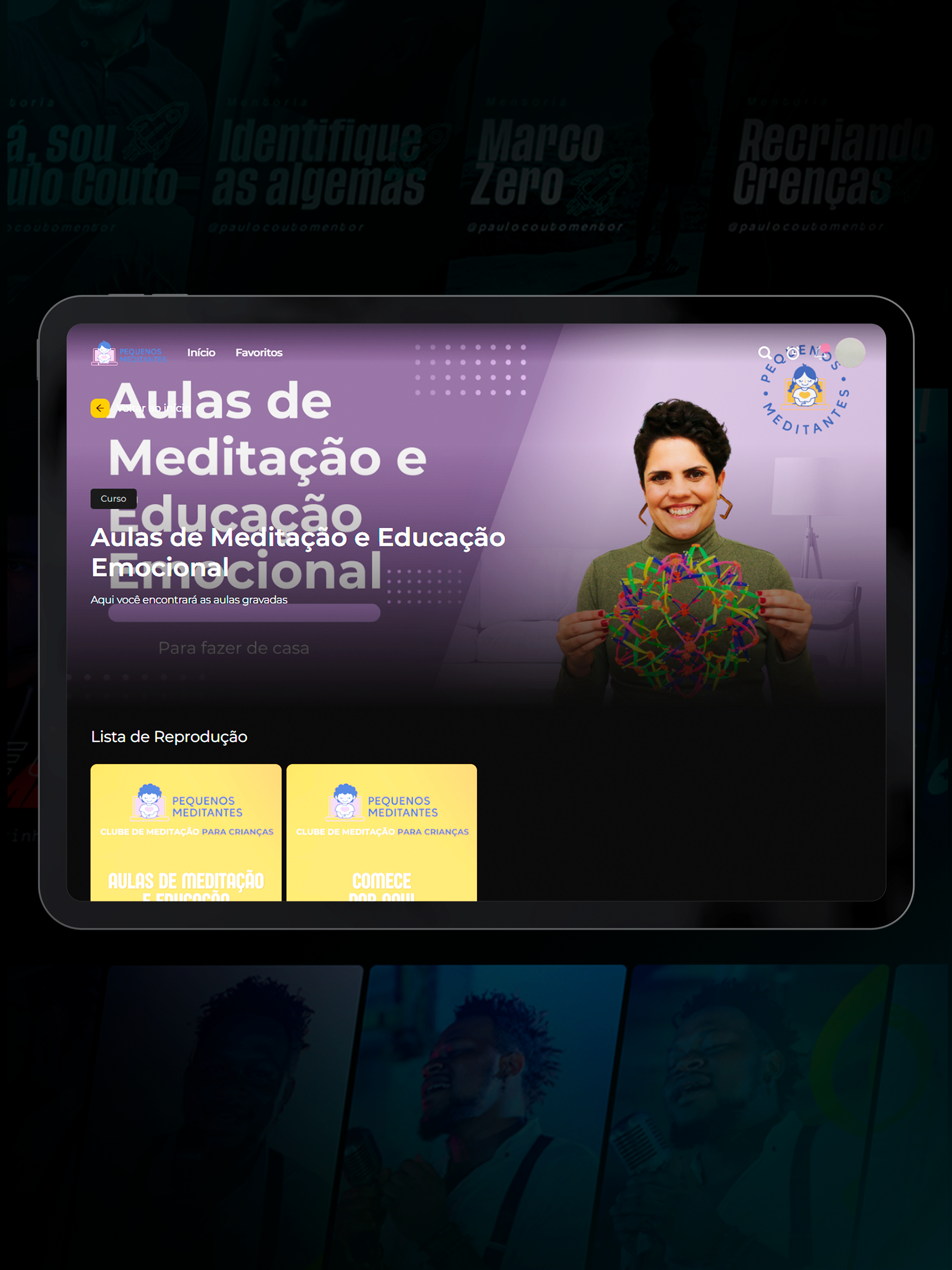 Pequenos Meditantes screenshot 7