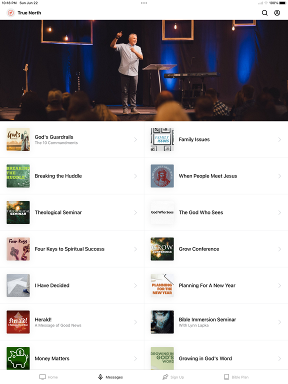 Screenshot #5 pour True North Church - Alaska