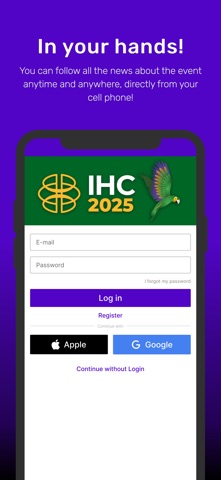 IHC 2025 screenshot