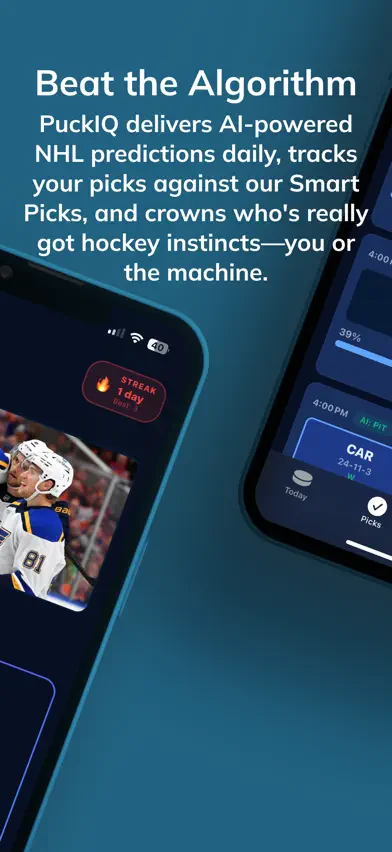 PuckIQ screenshot 2