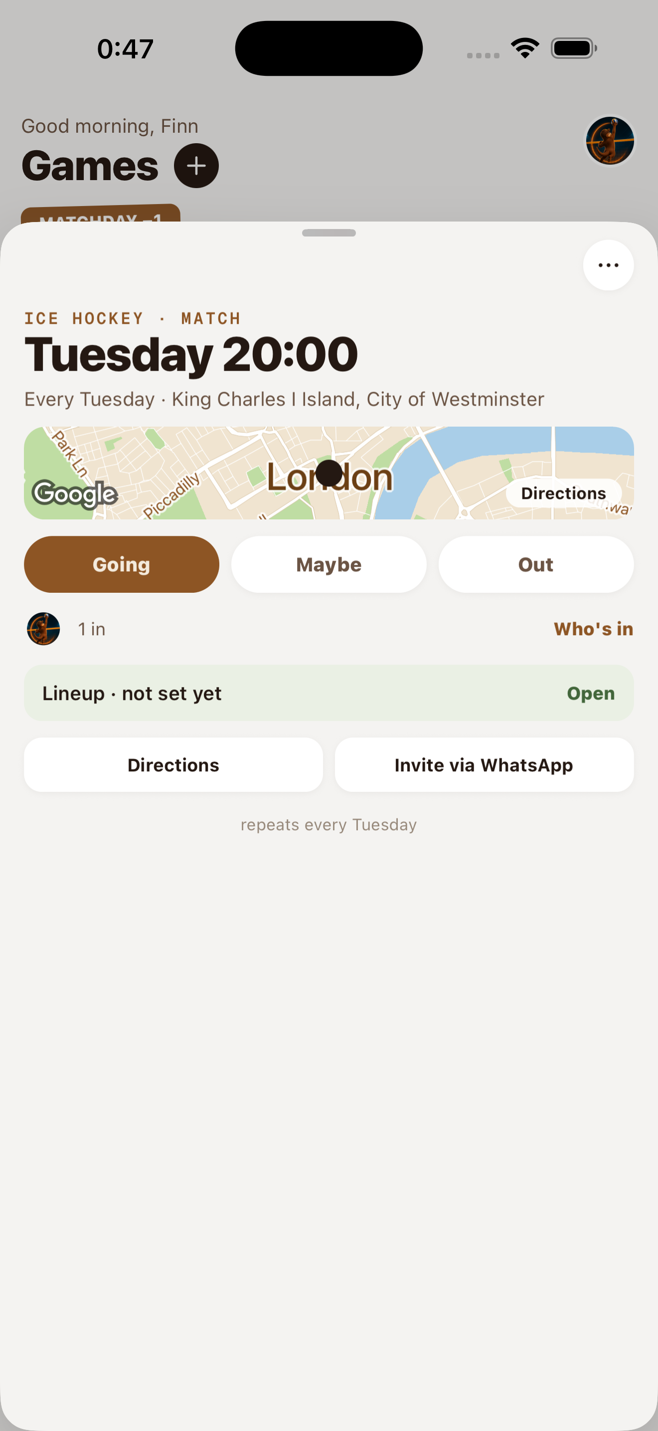 Wapp-app screenshot 5