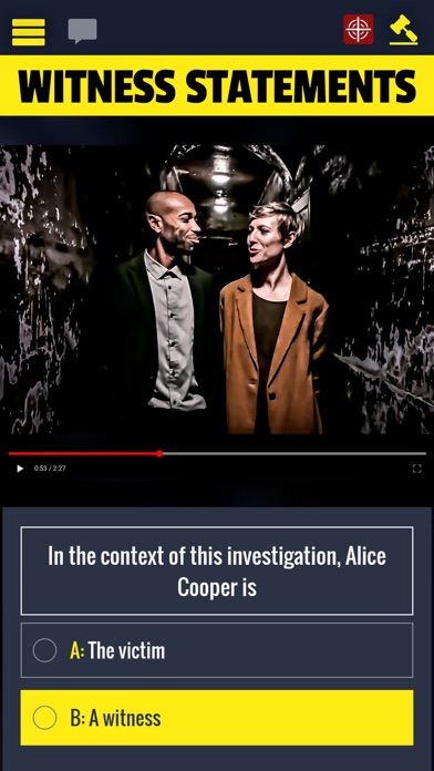 French Crime Detective Game Screenshot