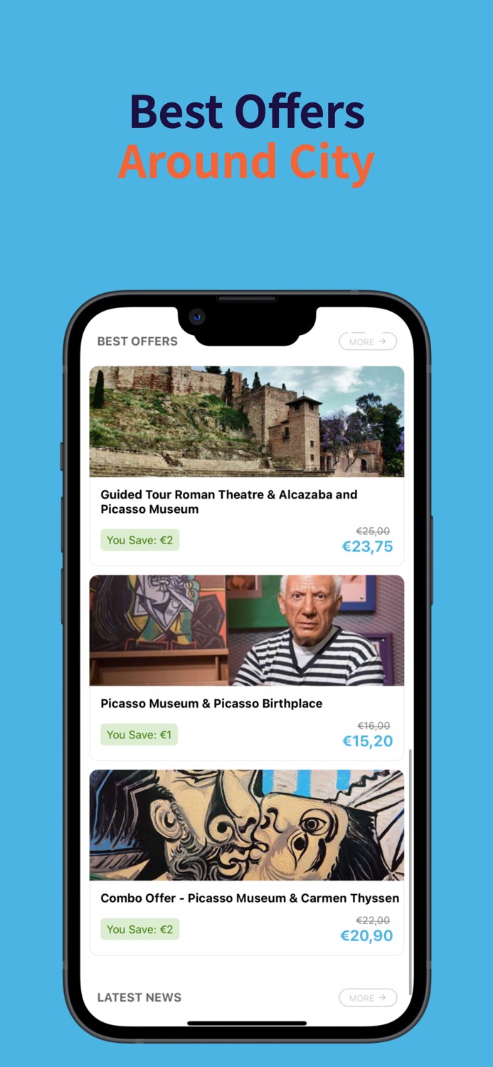 Malaga Travel and City Guide