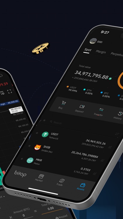 Bitop - Buy Bitcoin & Crypto screenshot-4