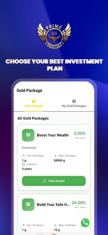 Prime Jewellery App Screenshot 2 of 8