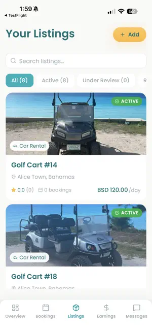 BahamaVista Partner screenshot 1
