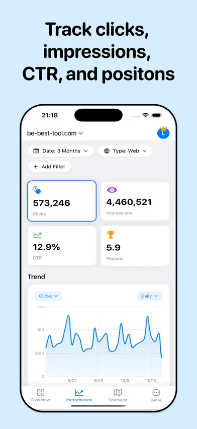 Search Console for Google screenshot 2