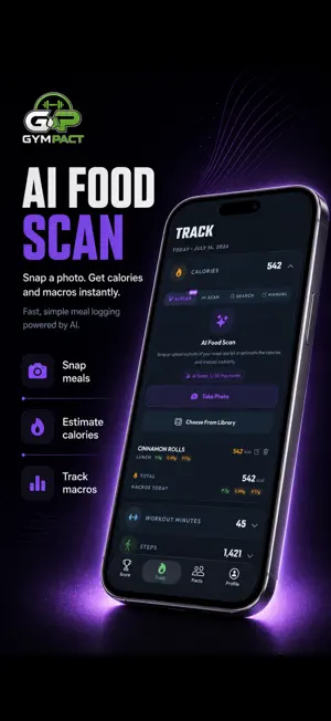 GymPact Accountability screenshot 3