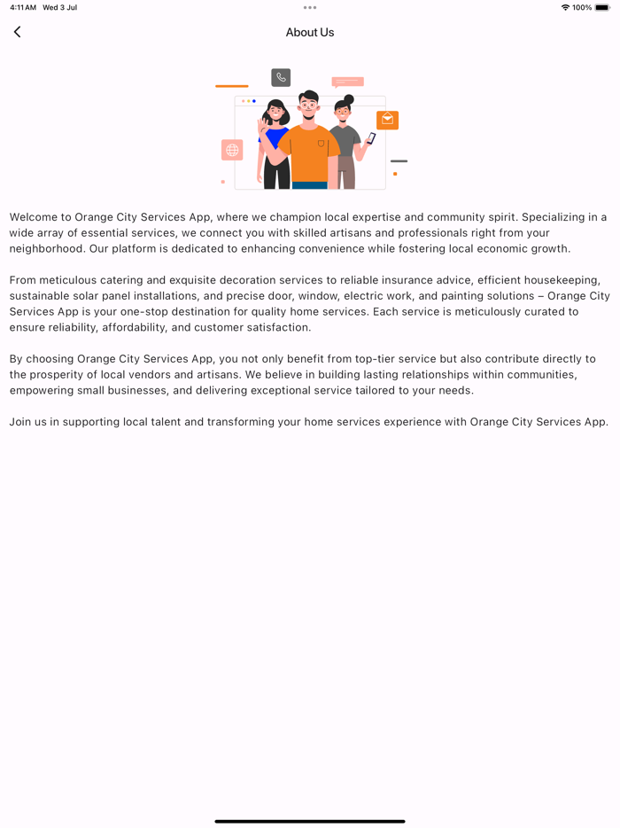 Orange City Services