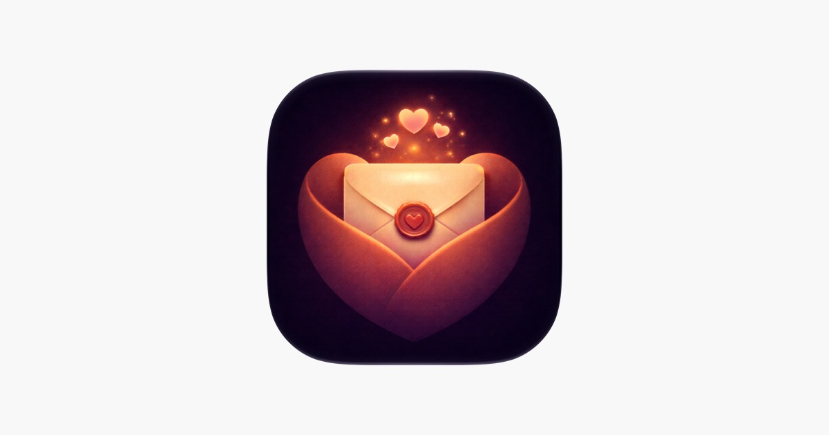 ‎Love Vault: Letters App - App Store