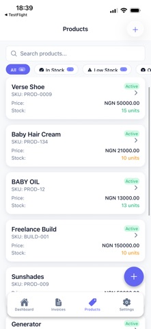 Invoyq screenshot