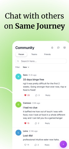 Quell - The Satiety App screenshot