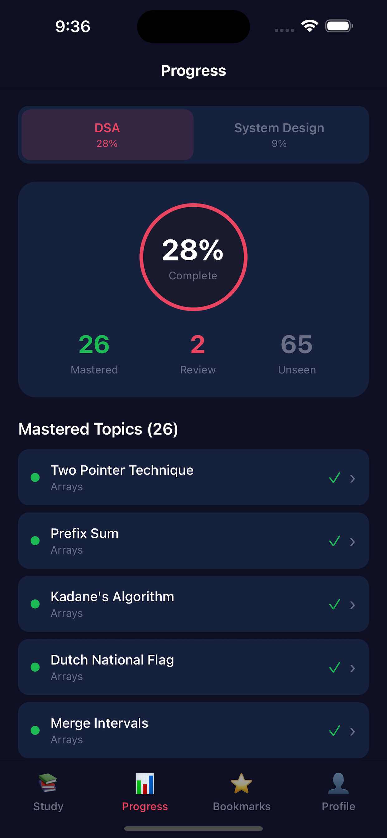 Tech Interview Prep