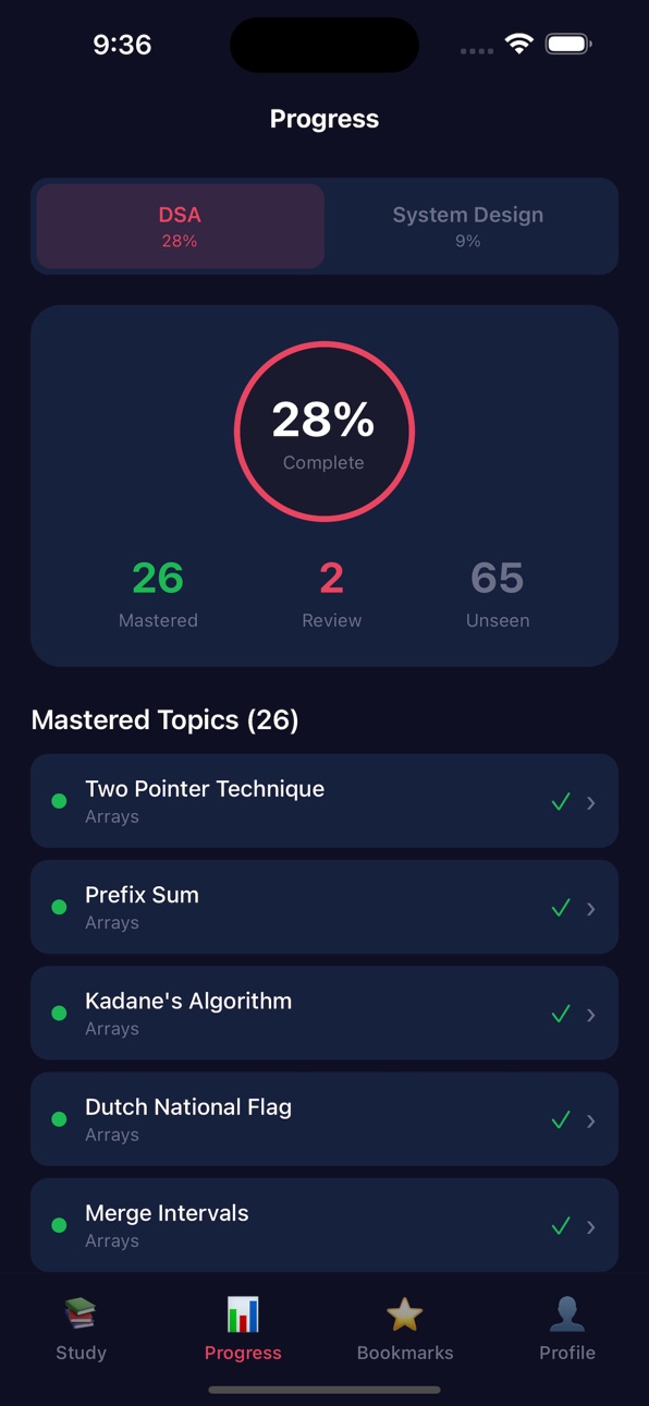 iPhone screenshot