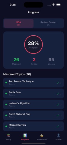 Tech Interview Prep Screenshot 3 of 4