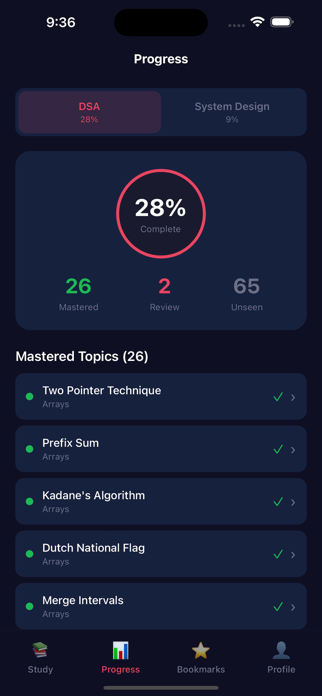 Tech Interview Prep Screenshot 3 of 4