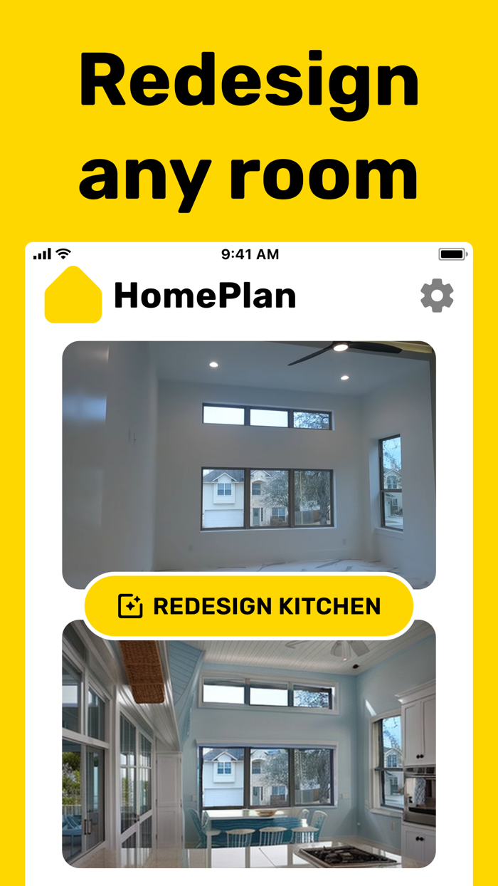 AI Interior Design - HomePlan