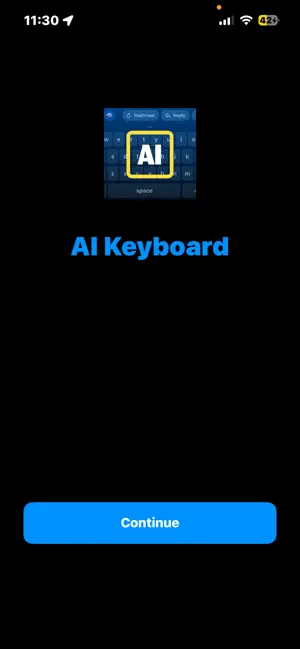ArtKeyboard screenshot 1
