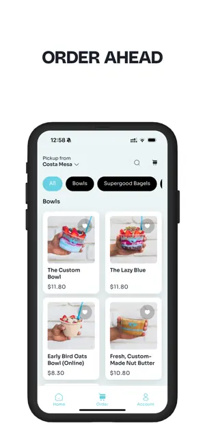 Blue Bowl screenshot 3