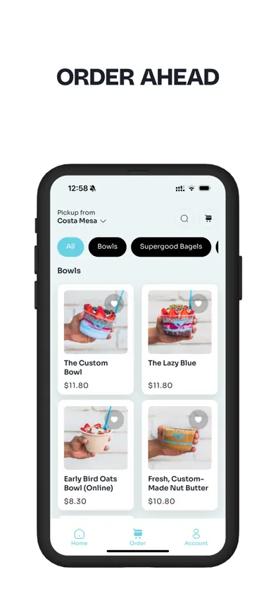 Blue Bowl Superfoods screenshot 3