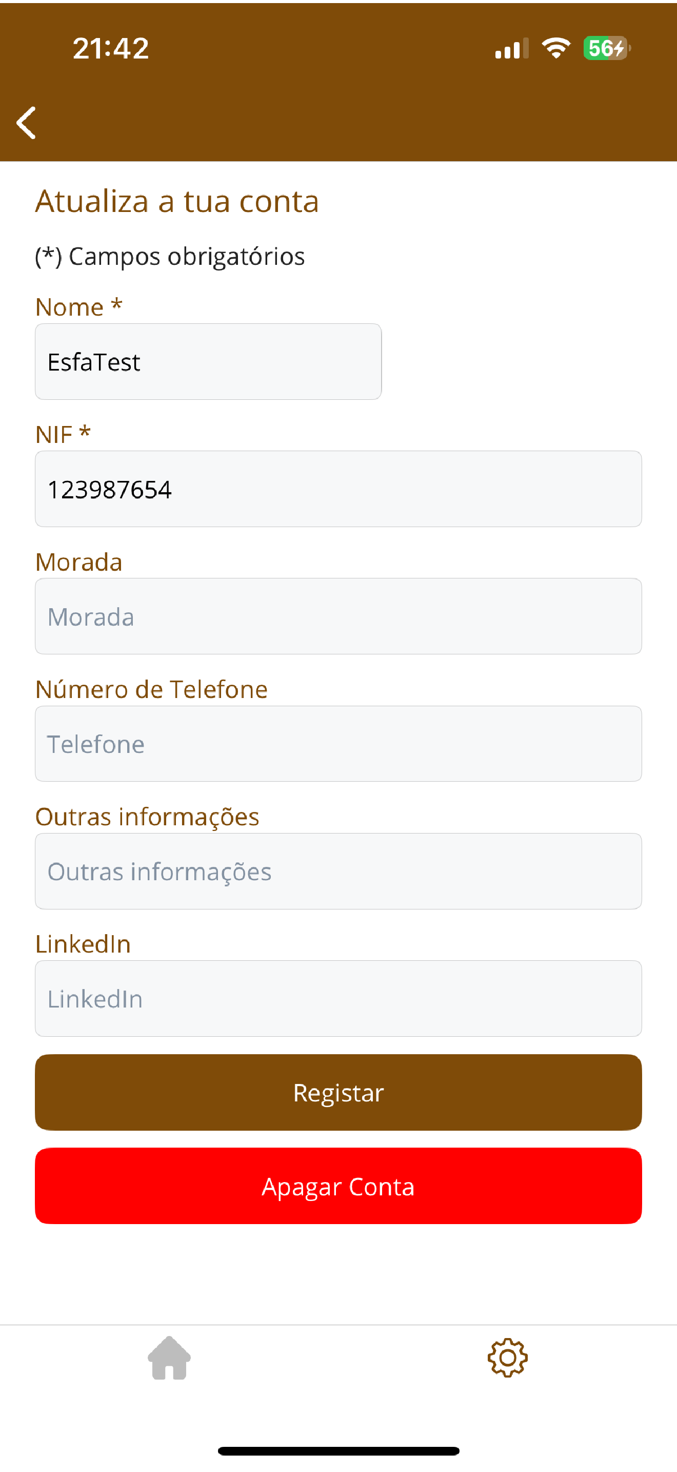 E4IU-Associações screenshot 7