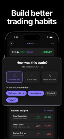 Trading Journal: Astro Trade screenshot