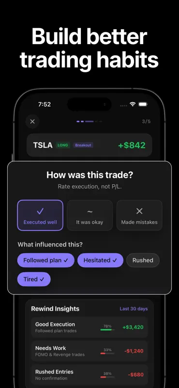 Trading Journal: Astro Trade screenshot 6 of 6