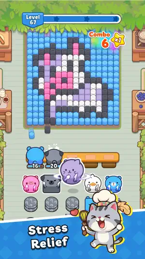 Cooking Blast: Match & Sort screenshot 1