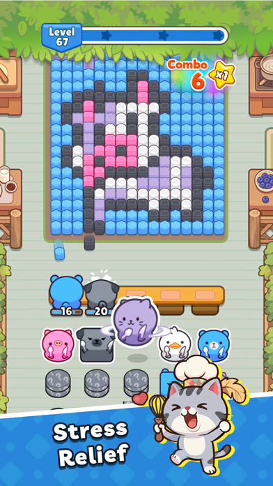 Cooking Blast: Match & Sort Screenshot 1 of 6