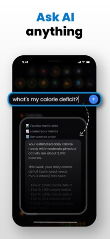 Habit & Macro Tracker - GitFit Screenshot 4 of 4