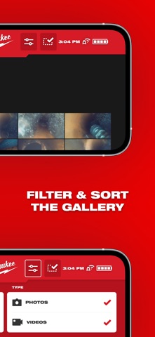Milwaukee® Pipeline Inspection iPhone screenshot