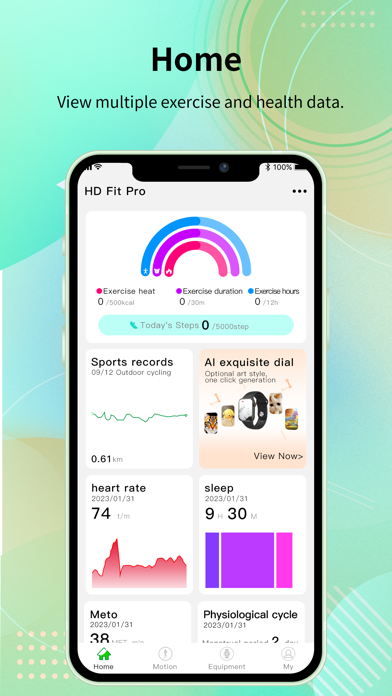 HD Fit Pro Screenshot