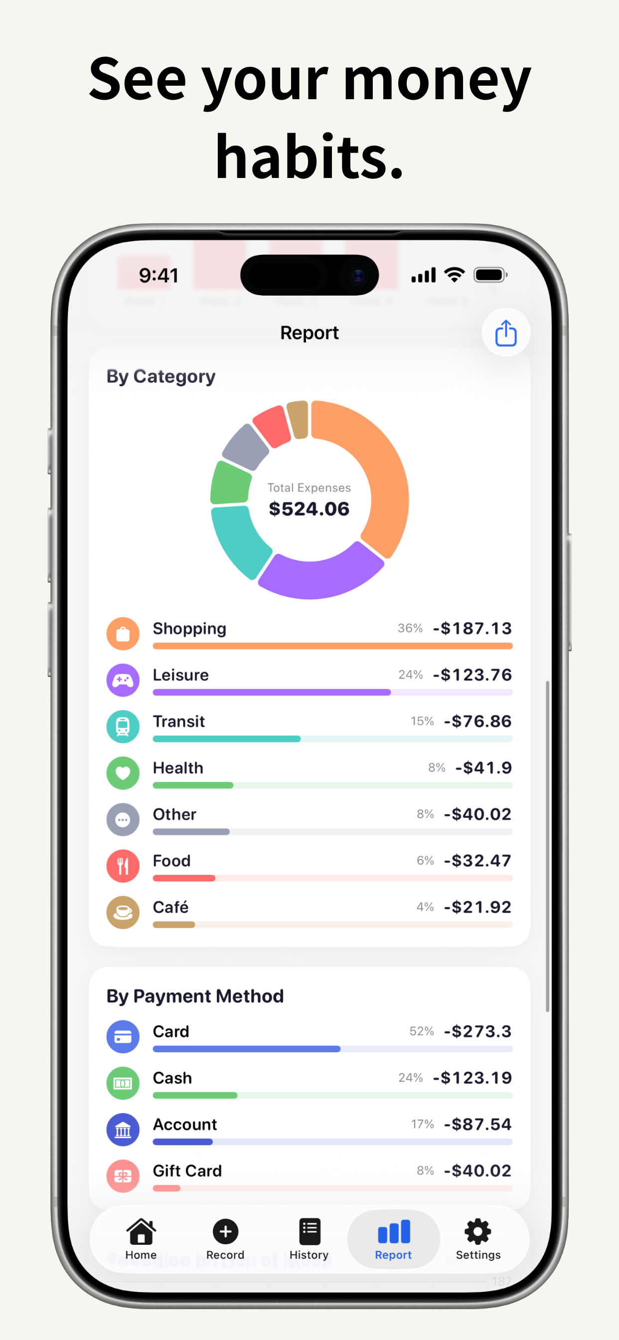 Pocke Wallet screenshot 3