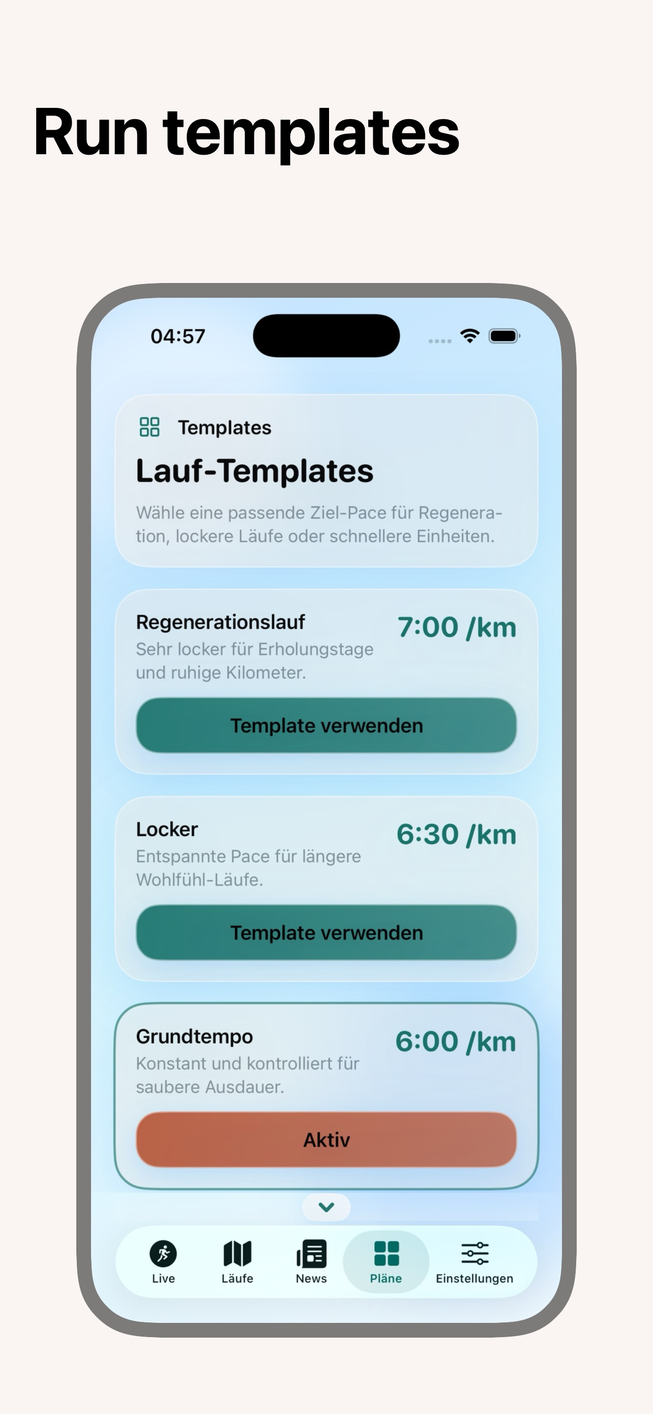 Pace Monitor screenshot 6