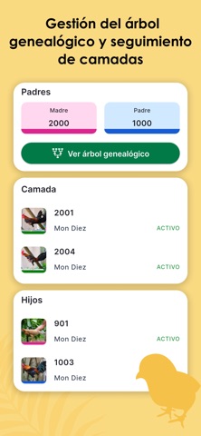 PEDIGRI screenshot