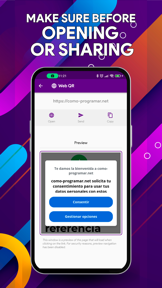 Qr Code Generator | QCS screenshot