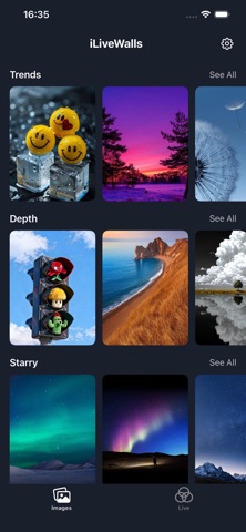 iLiveWalls - Live Wallpaper 4k Screenshot 1 of 6