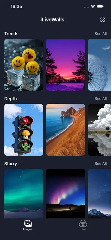 iLiveWalls - Live Wallpaper 4k screenshot 1 of 6