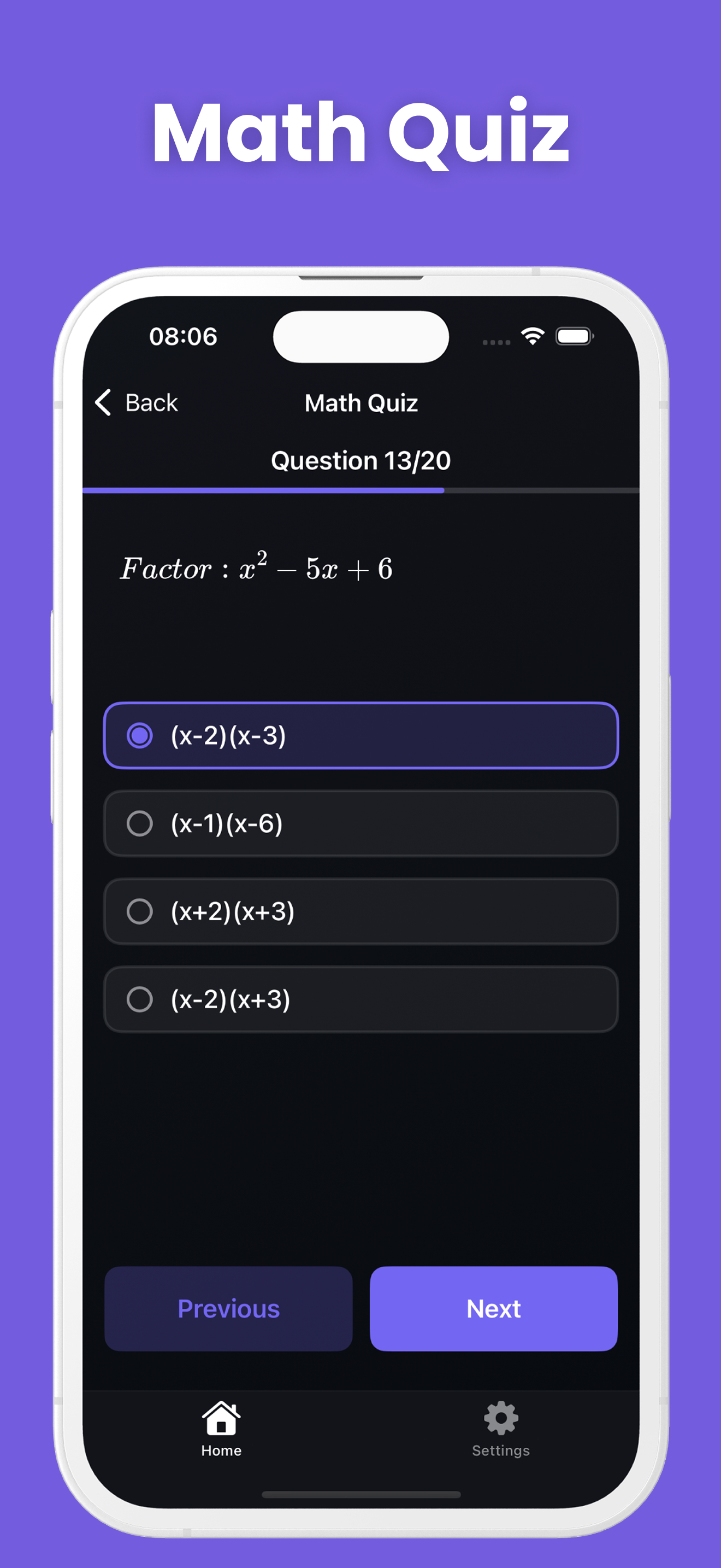 Solvera: The Math Solver App screenshot 4