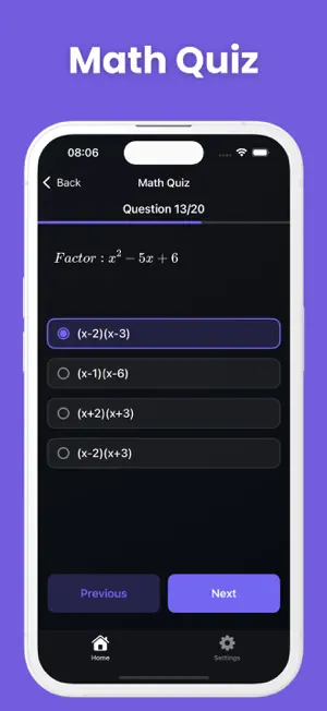 Solvera: The Math Solver App screenshot 4