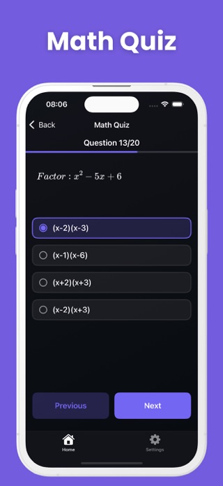 Solvera: The Math Solver App Screenshot 4 of 6