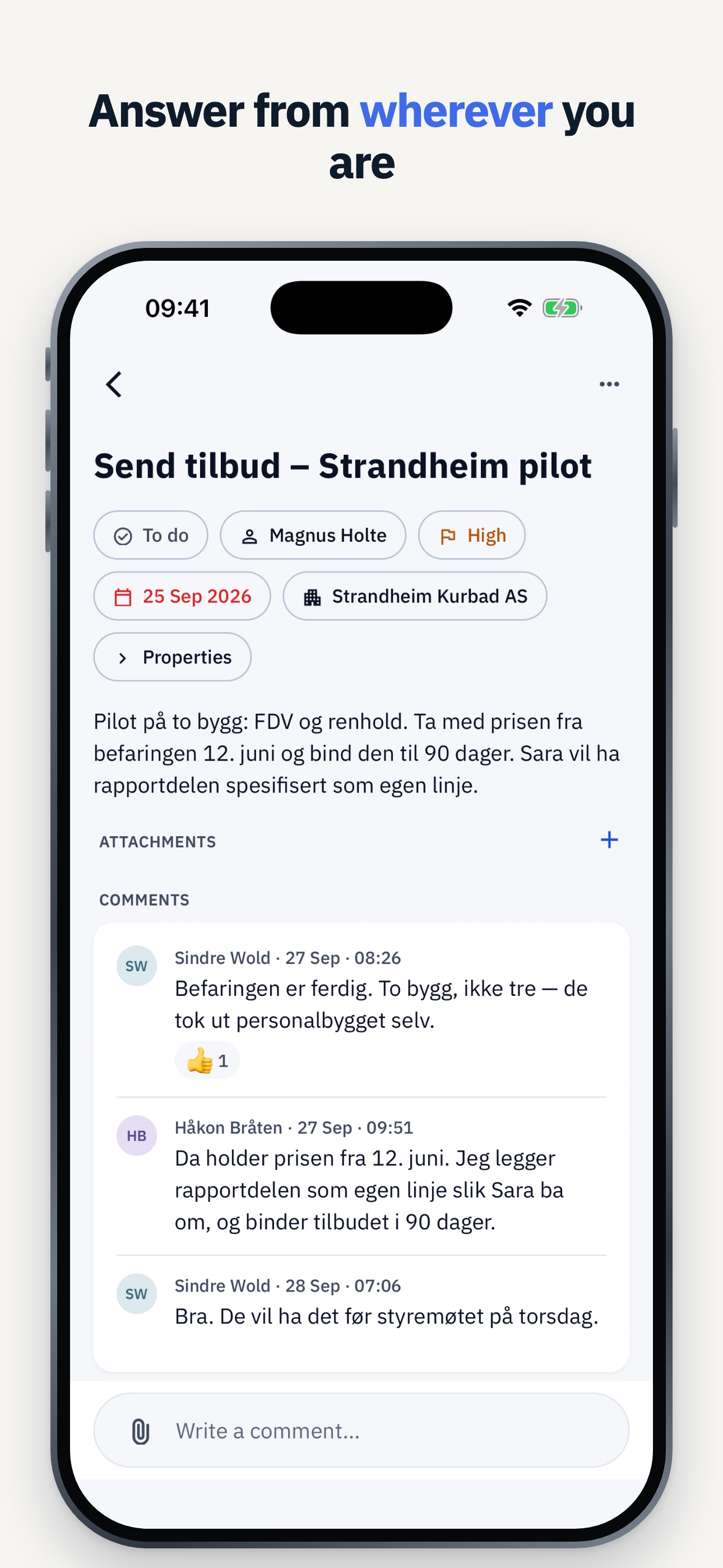 Screenshot 7 of Rely CRM