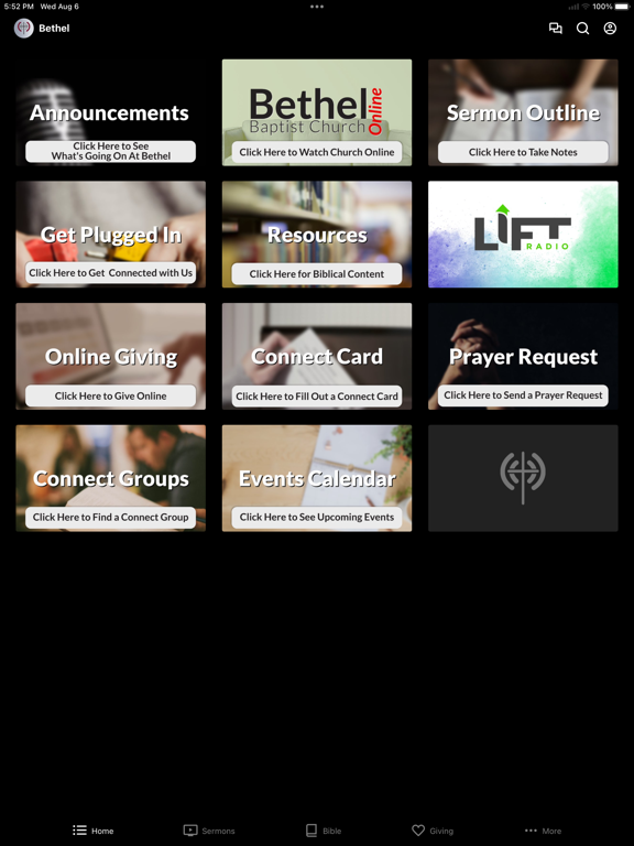 Screenshot #4 pour Bethel Baptist Church VA