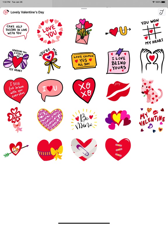 Screenshot #6 pour Lovely Valentine's Day