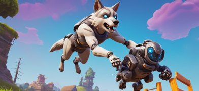 Cyber Wolf Screenshot 10 of 10