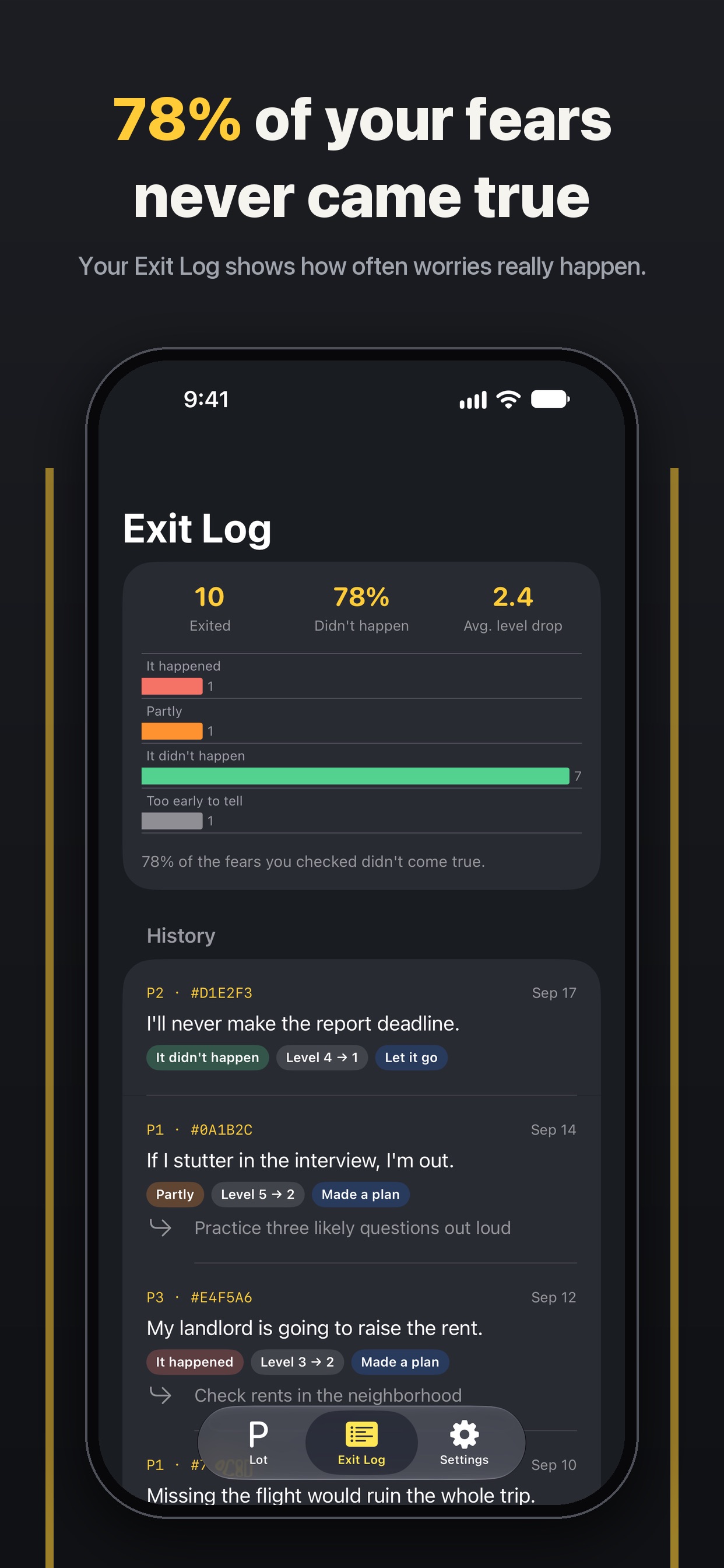 Screenshot 5 of WorryParking