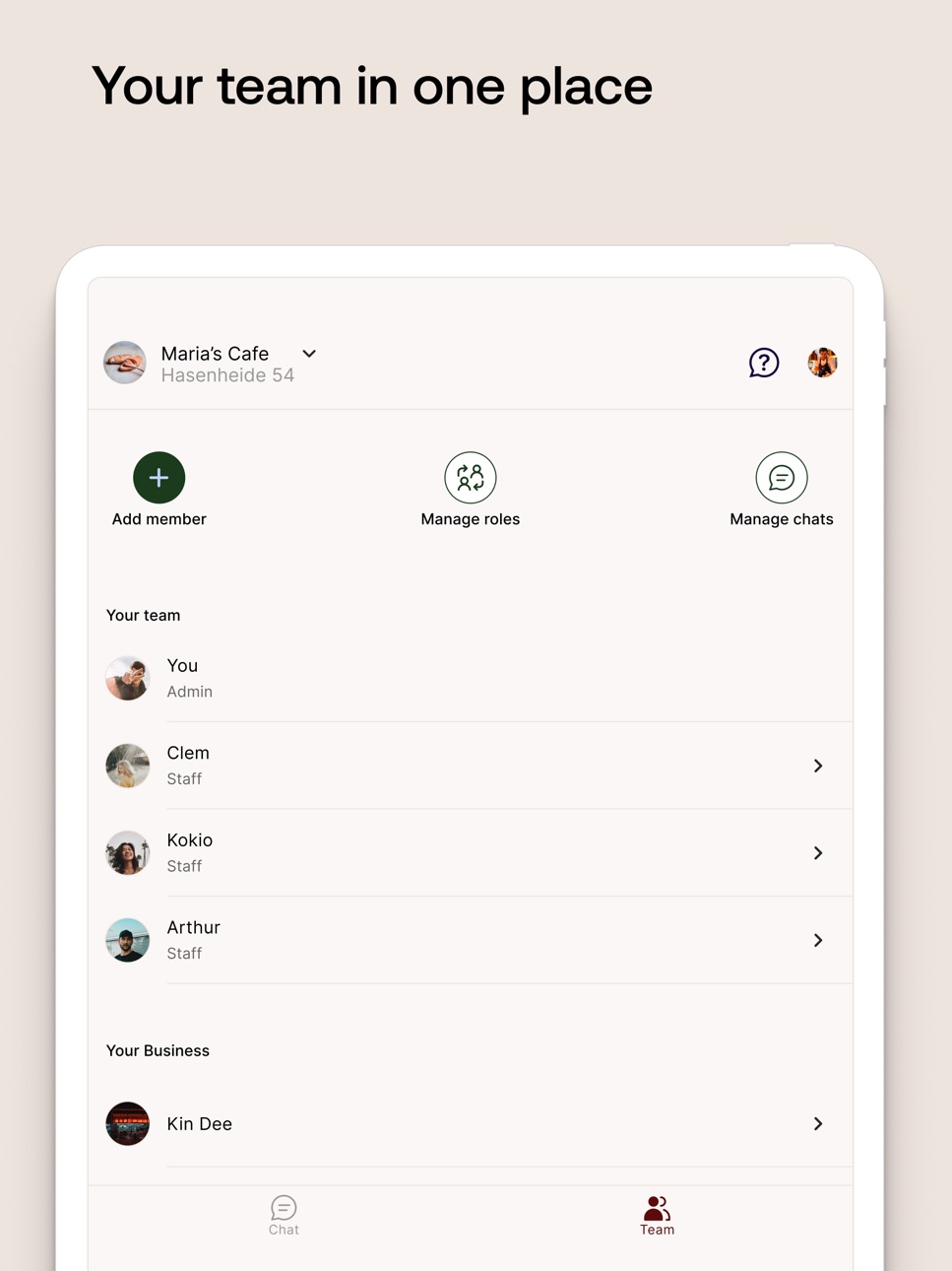 iPad screenshot