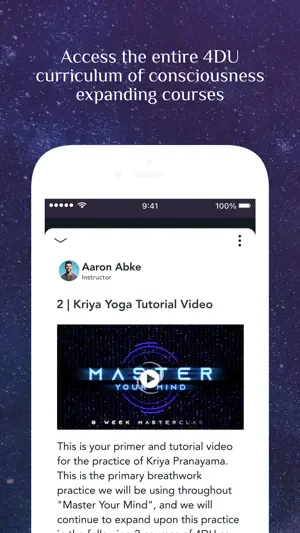 4D University screenshot 2