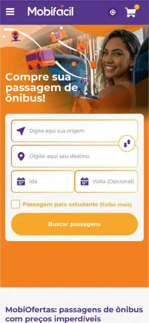 Mobifácil Oficial screenshot 1